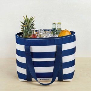 ⭐️ Manna Hydration Nautical Cooler Tote